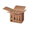 Weinkarton für sicheren Flaschentransport – ideal für Umzug & Lagerung