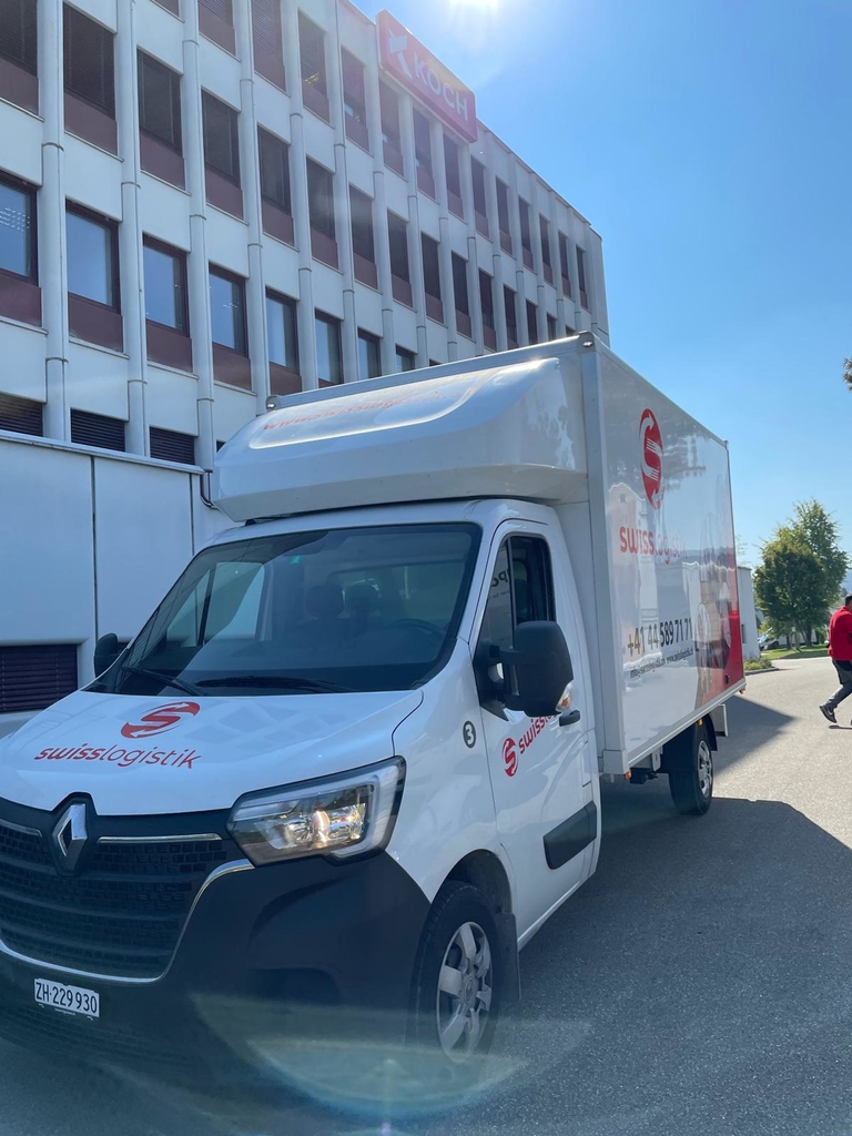 Ihr Umzug in die Schweiz 1 Umzug in die Schweiz mit Swisslogistik – sicherer Start in den neuen Lebensabschnitt