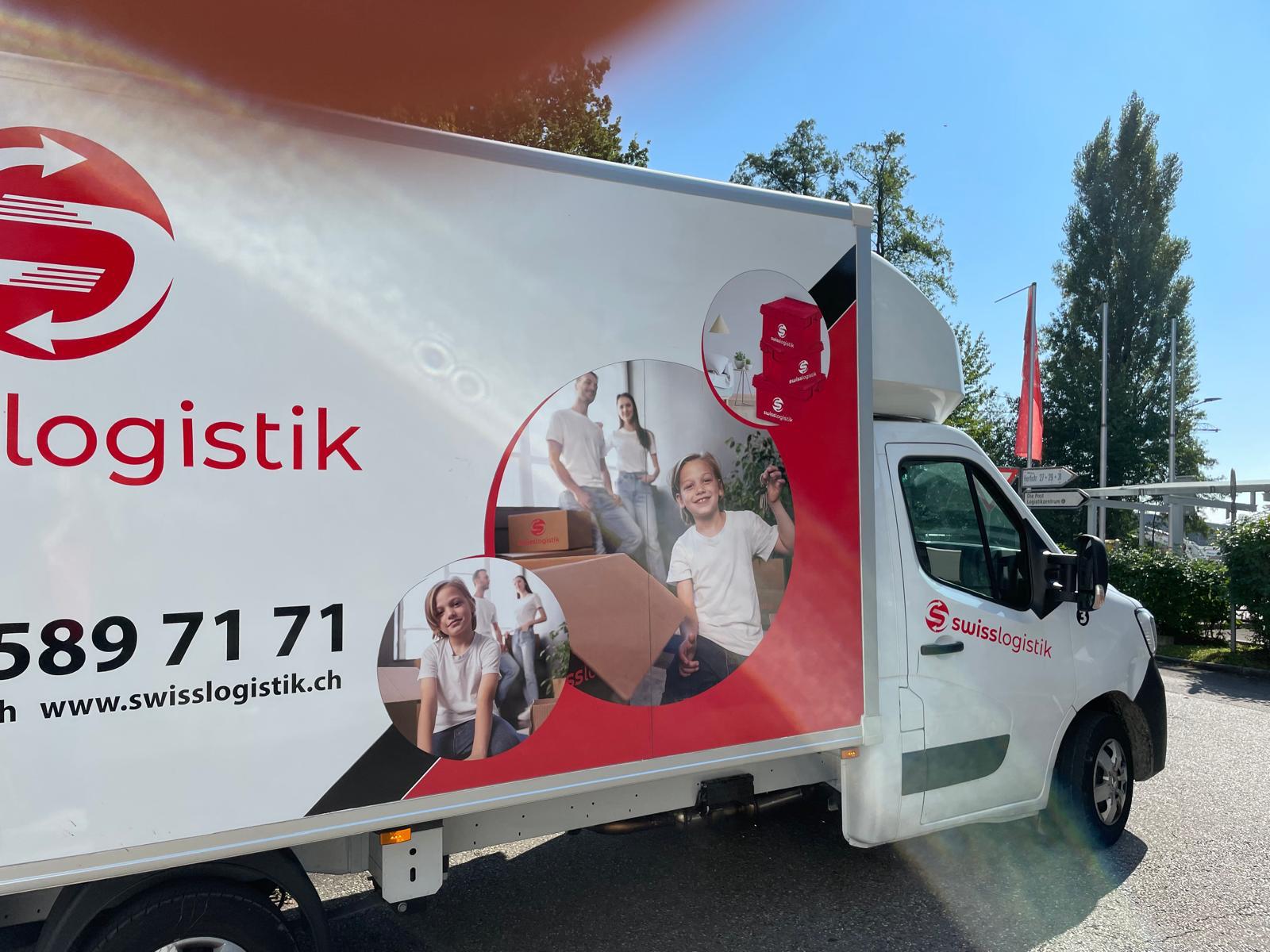 Professioneller Büroumzug mit Swisslogistik – schnell, sicher und effizient
