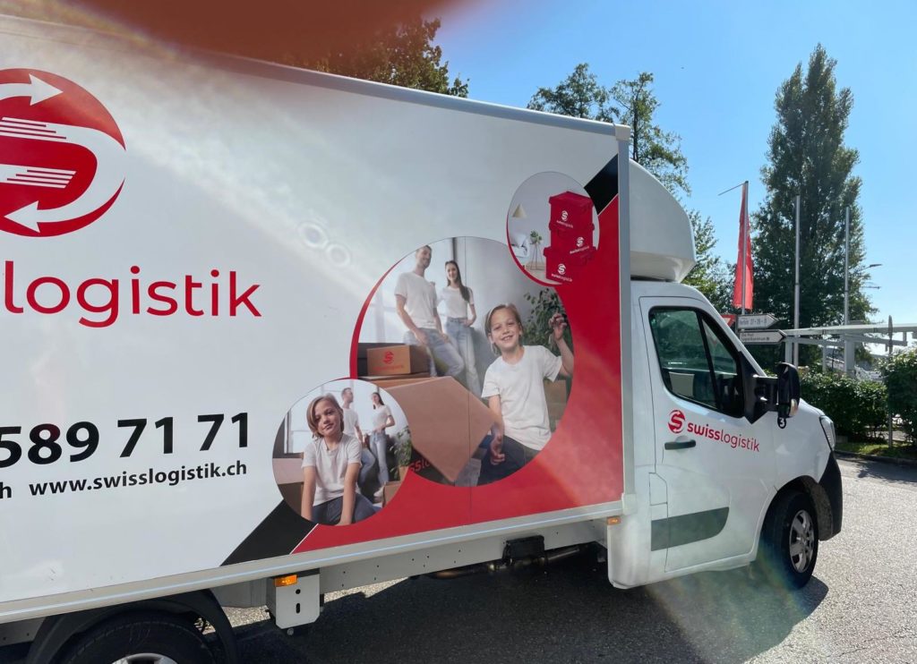 Geschäftsumzug