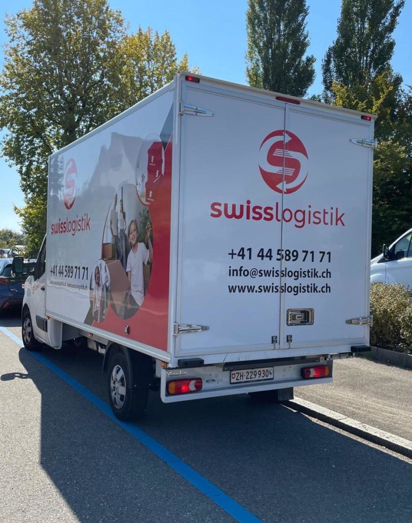 Umzug mit Möbellift
