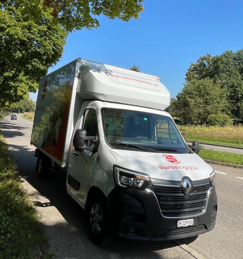 Lagerung während Umzug