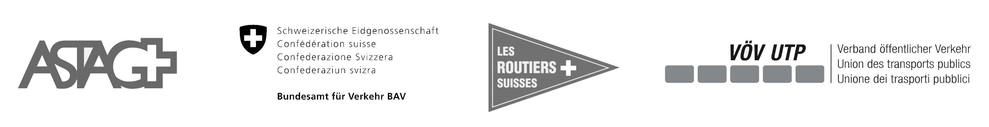 a grey triangle with white text