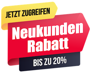 rabatt für neukunden