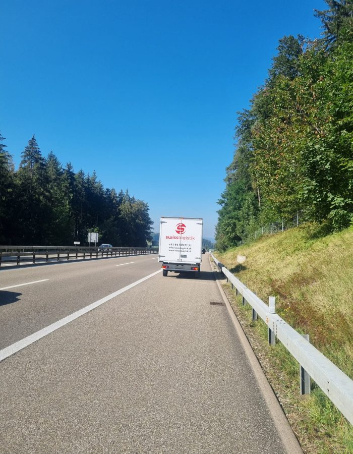 Umzug in Graubünden