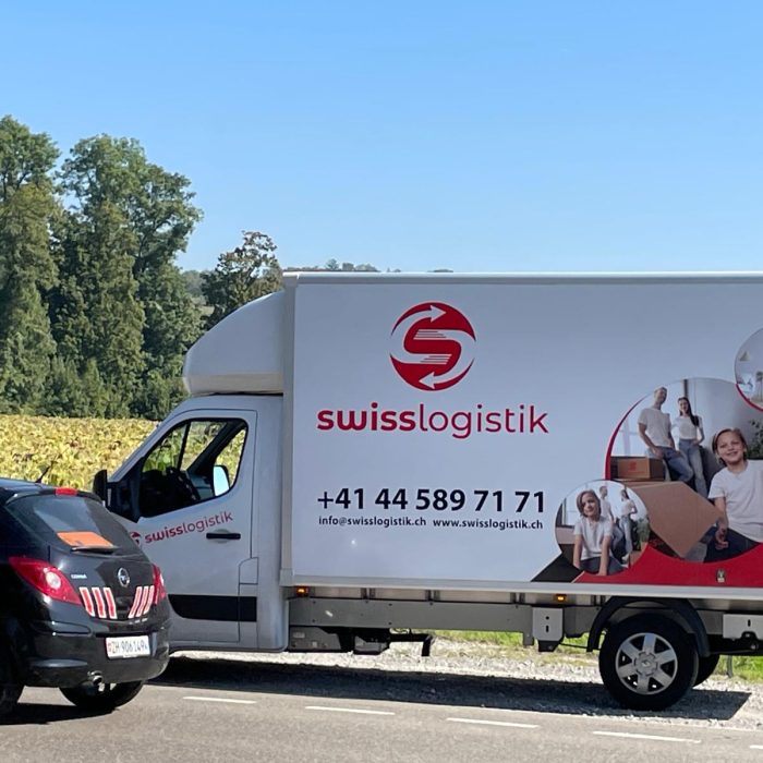 Umzug von der Schweiz nach Belgien