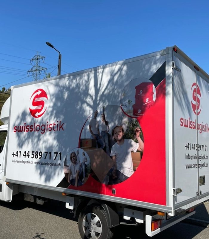 Geschäftsumzug mit Swisslogistik – zuverlässig und termingerecht umgesetzt