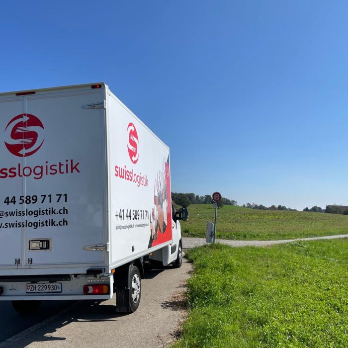 Umzug von der Schweiz nach Frankreich