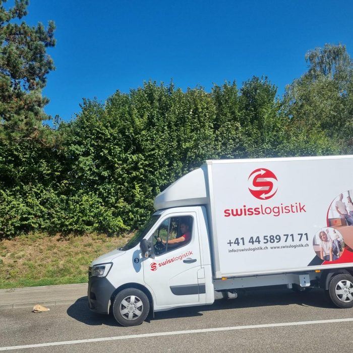 Organisiertes Auspacken