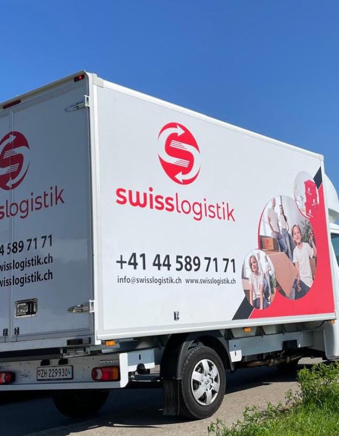 Umzug in Nidwalden mit Swisslogistik – zuverlässig durch das Berggebiet